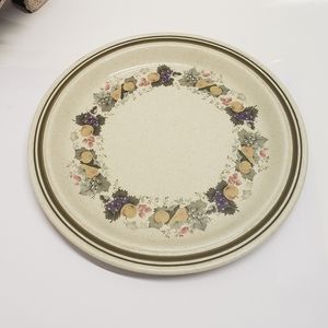 Royal Doulton Harvest Garland Dinner Plate Lambeth Stoneware
